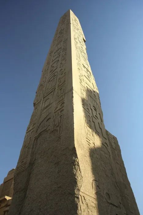 Framed Print : Obelisk of Luxor temple Framed Print : Obelisk of Luxor temple