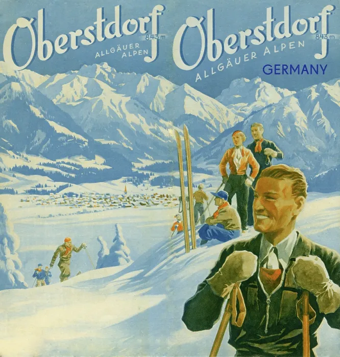 Framed Print : Oberstdorf Framed Print : Oberstdorf