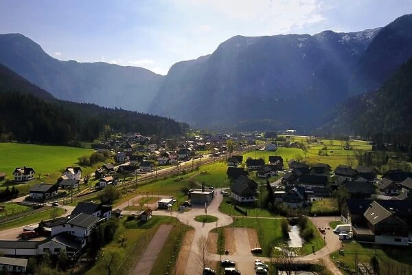 Obertraun Village, Austria