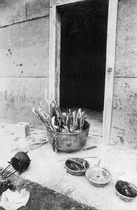 Framed Print : Objects at Matamoros Cult Site