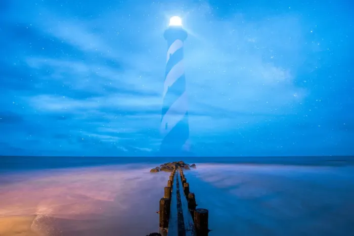 Framed Print : OBX Dreams Framed Print : OBX Dreams
