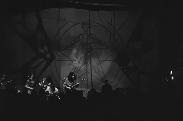 Framed Print : Occult Imagery In Rock Music Framed Print : Occult Imagery In Rock Music