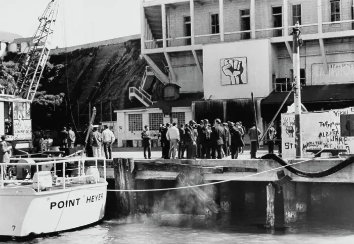 Framed Print : Occupation Of Alcatraz