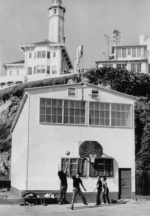 Framed Print : Occupation Of Alcatraz Framed Print : Occupation Of Alcatraz