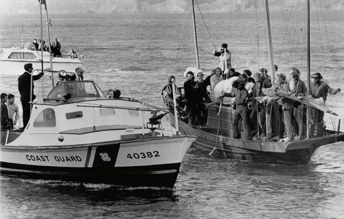 Framed Print : Occupation Of Alcatraz Framed Print : Occupation Of Alcatraz