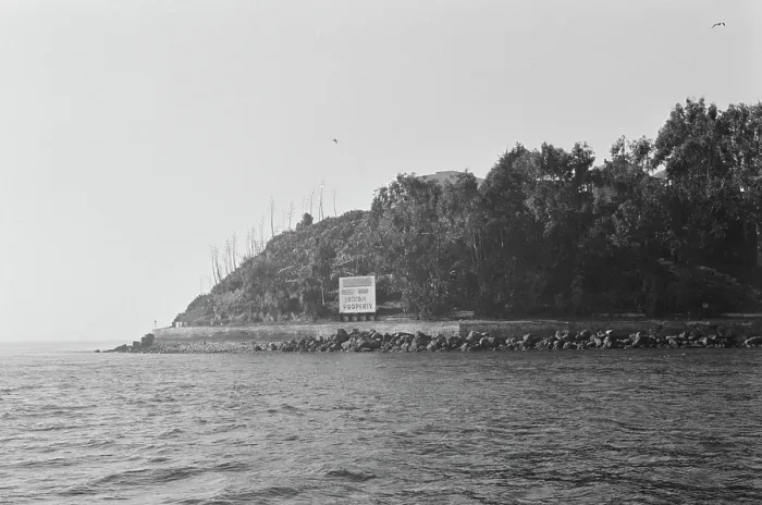 Framed Print : Occupation Of Alcatraz Framed Print : Occupation Of Alcatraz