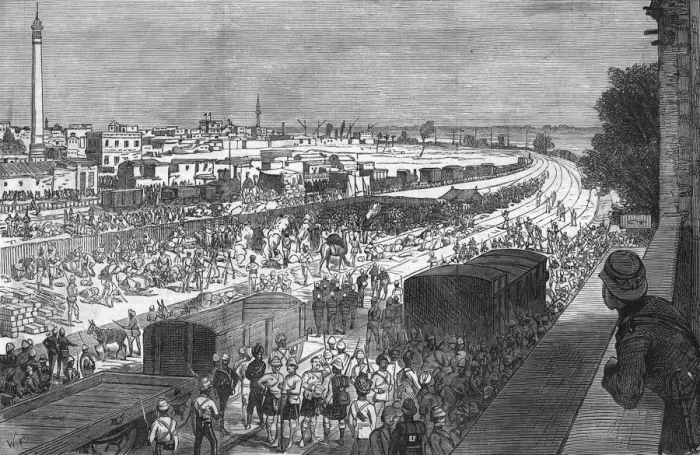 Framed Print : Occupation Of Zagazig Framed Print : Occupation Of Zagazig