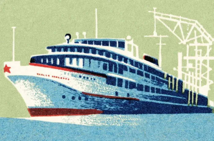 Framed Print : Ocean liner Framed Print : Ocean liner