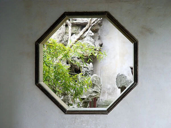 Octagonal window