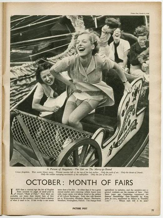 Framed Print : October: Month Of Fairs Framed Print : October: Month Of Fairs