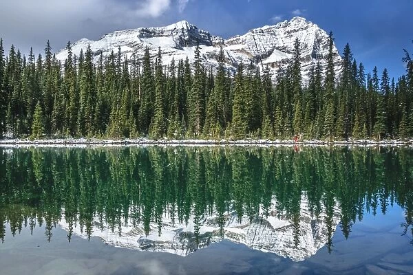 Odaray Mountain & Lake O Hara, Yoho National Park, British Columbia, Canada