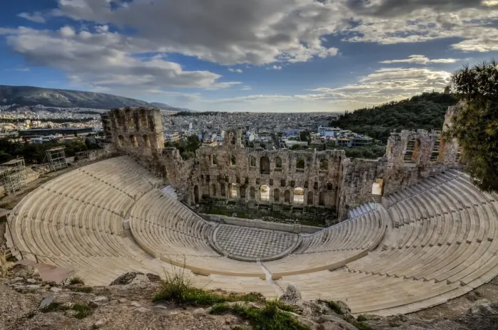 Framed Print : Odeon of Herodes Atticus Framed Print : Odeon of Herodes Atticus