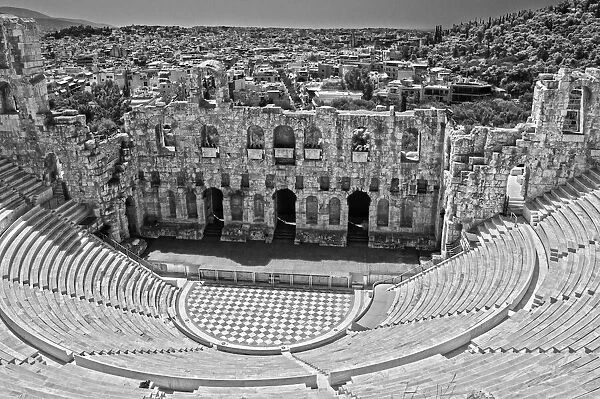 Odeon of Herodes Atticus Athens, Greece