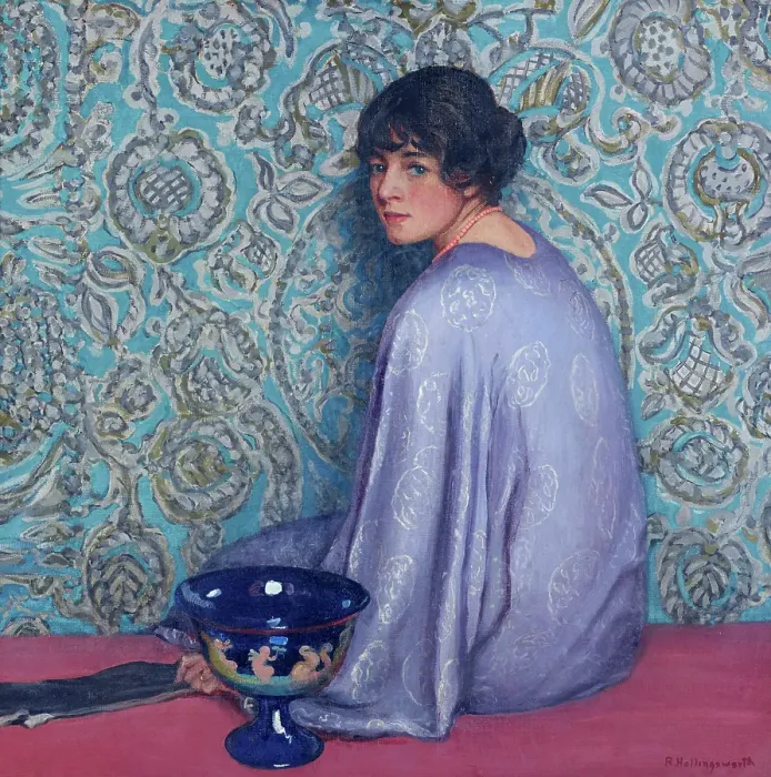 Framed Print : Odette, circa 1915. Creator: Ruth Hollingsworth Framed Print : Odette, circa 1915. Creator: Ruth Hollingsworth