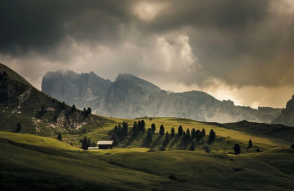 The Odle Geisler, Dolomites, Italy