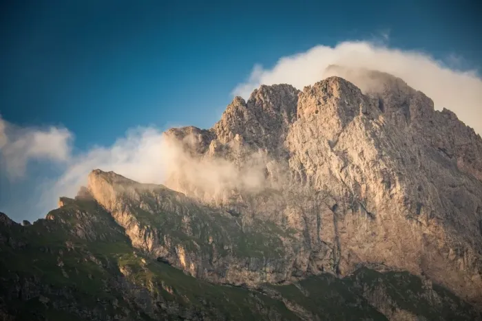 Framed Print : The Odle Heisler (Secede) in Val Gardena, Dolomites, Italy