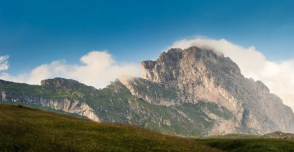 The Odle Heisler (Secede) in Val Gardena, Dolomites, Italy