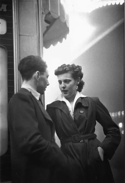 Framed Print : Off Duty Usherette Framed Print : Off Duty Usherette
