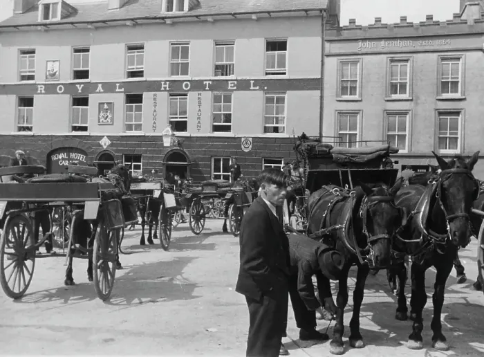Framed Print : Off To The Galway Races Framed Print : Off To The Galway Races