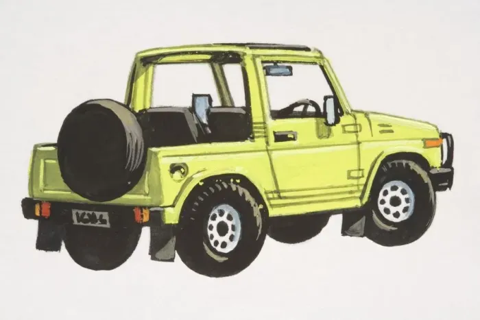 Framed Print : Off-road car Framed Print : Off-road car