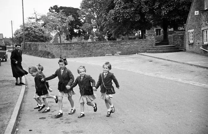 Framed Print : Off To School Framed Print : Off To School
