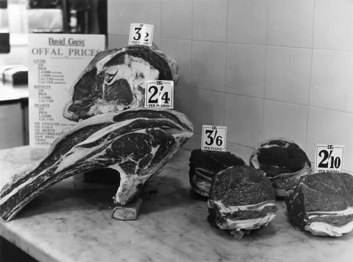 Framed Print : Offal Prices Framed Print : Offal Prices