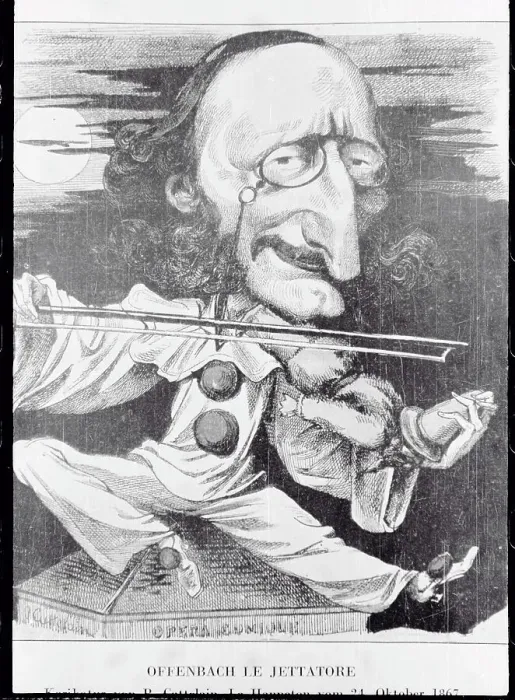 Framed Print : Offenbach Jettatore Framed Print : Offenbach Jettatore