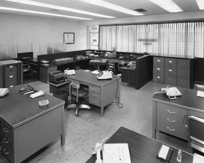 Framed Print : Office furniture Framed Print : Office furniture
