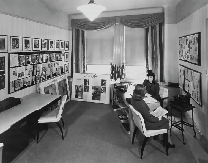 Framed Print : Office Interior Framed Print : Office Interior