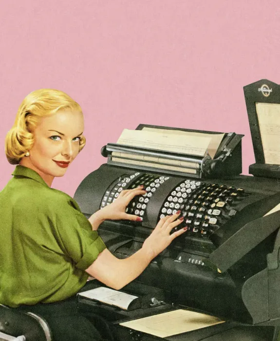 Framed Print : Office Machine Framed Print : Office Machine