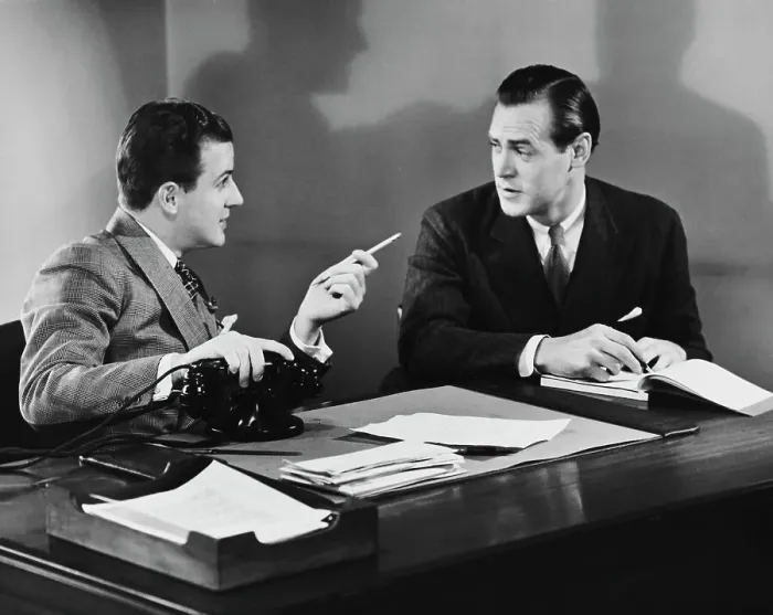 Framed Print : Office Meeting Framed Print : Office Meeting