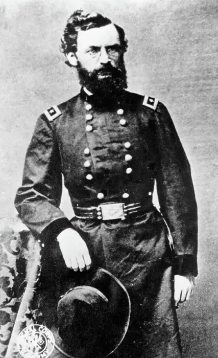 Framed Print : Officer Carl Schurz During Civil War Framed Print : Officer Carl Schurz During Civil War