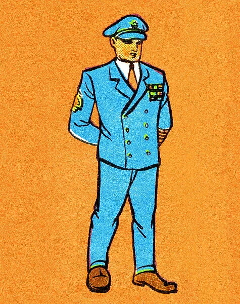 Officer in Uniform