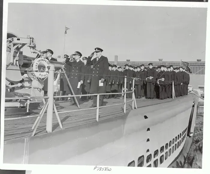 Framed Print : Officers Saluting During Ceremony Framed Print : Officers Saluting During Ceremony