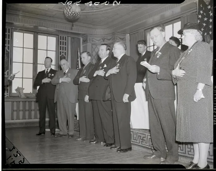Framed Print : Officers Of Union Taking Oaths Framed Print : Officers Of Union Taking Oaths