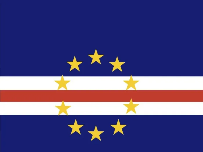 Framed Print : Official national flag of Cabo Verde Framed Print : Official national flag of Cabo Verde