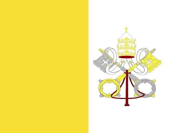 Official national flag of the Holy See, Vatican City