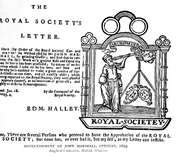 Framed Print : Official Optician Sign; Engraving Framed Print : Official Optician Sign; Engraving