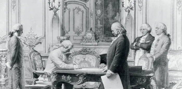 Framed Print : Official Signing Treaty Framed Print : Official Signing Treaty