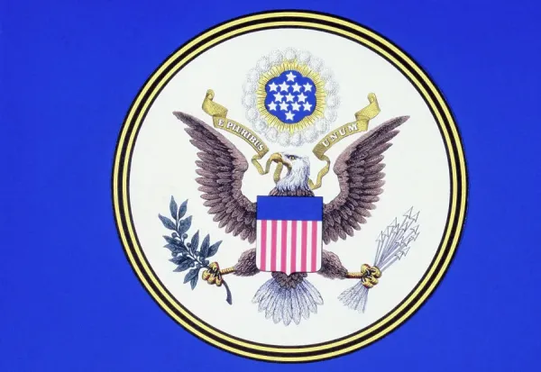 Original Print of the Great Seal of the United States. Art Prints