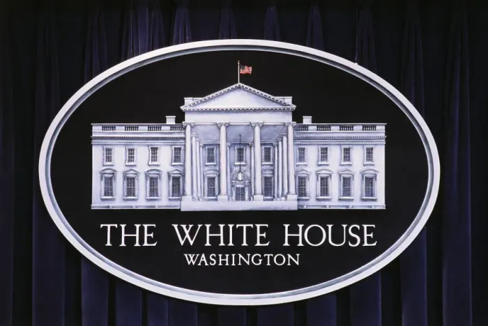 Framed Print : Official White House Sign Framed Print : Official White House Sign