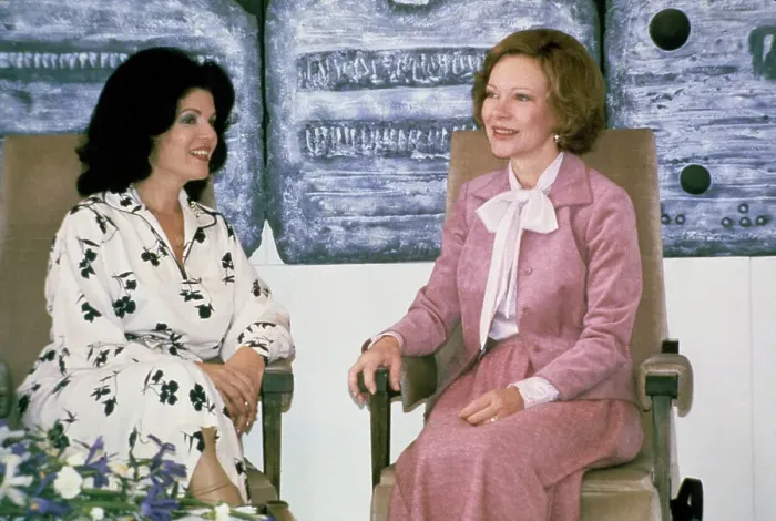 Framed Print : Ofira Navon And Rosalynn Carter Framed Print : Ofira Navon And Rosalynn Carter