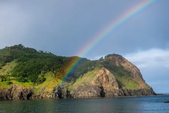 Framed Print : Ogasawara Rainbows Framed Print : Ogasawara Rainbows