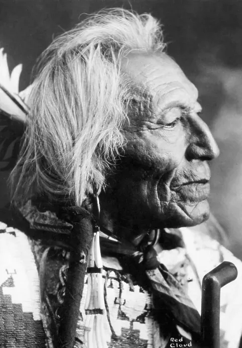 Framed Print : Oglala Sioux Chief Red Cloud