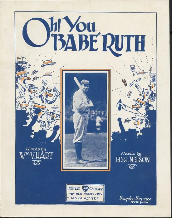 Framed Print : Oh! You 'Babe' Ruth Framed Print : Oh! You 'Babe' Ruth