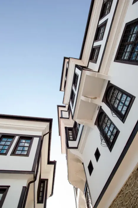 Framed Print : Ohrid Architecture Framed Print : Ohrid Architecture