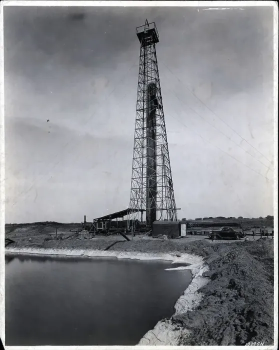 Framed Print : Oil Drilling Rig Framed Print : Oil Drilling Rig