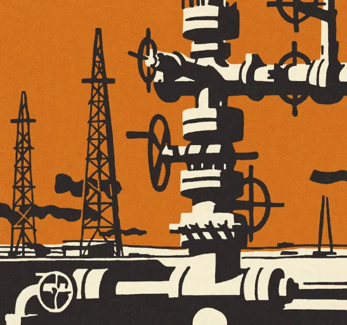 Framed Print : Oil Refinery Framed Print : Oil Refinery