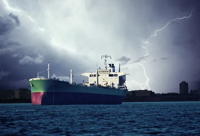 Framed Print : Oil Tanker Framed Print : Oil Tanker