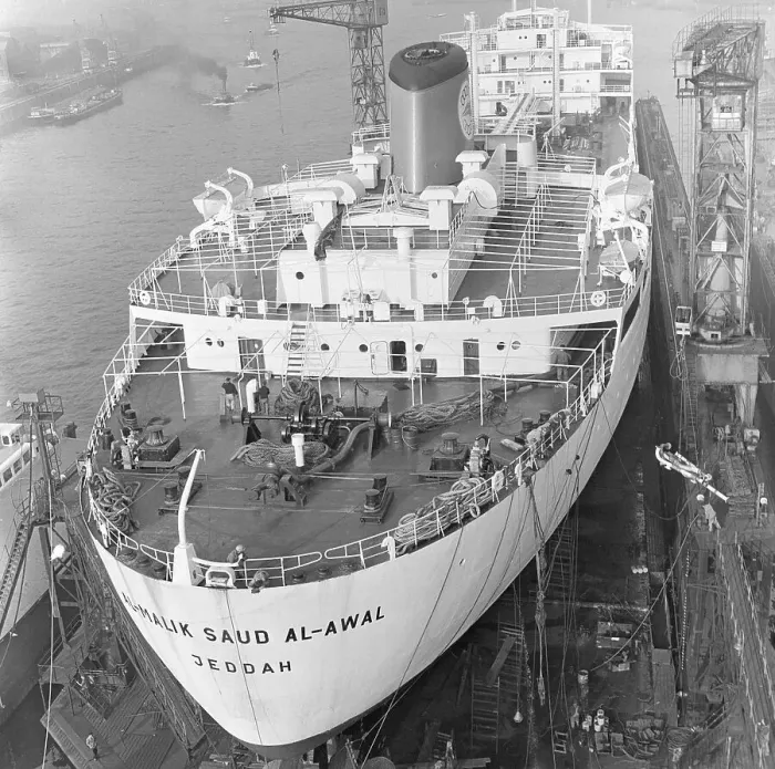 Framed Print : Oil Tanker in Drydock Framed Print : Oil Tanker in Drydock